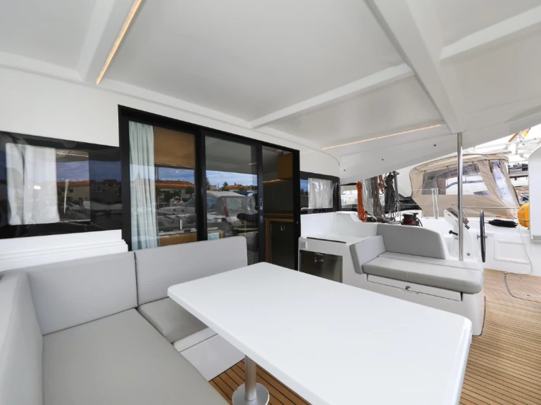 Catamaran rental with or without captain Excess Biograd na Moru