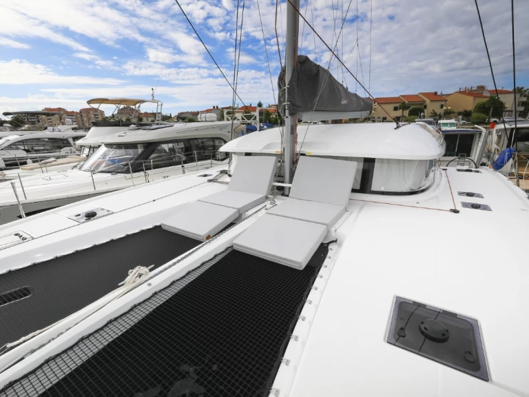 Bareboat Rental Catamaran Excess with a boat licence