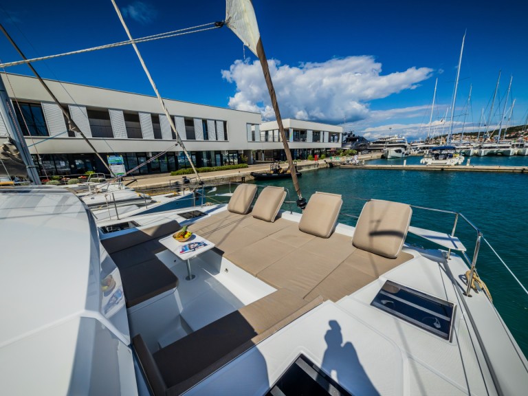 Bali Catamarans Bali 4.4 charter bareboat or captained in  Seget Donji