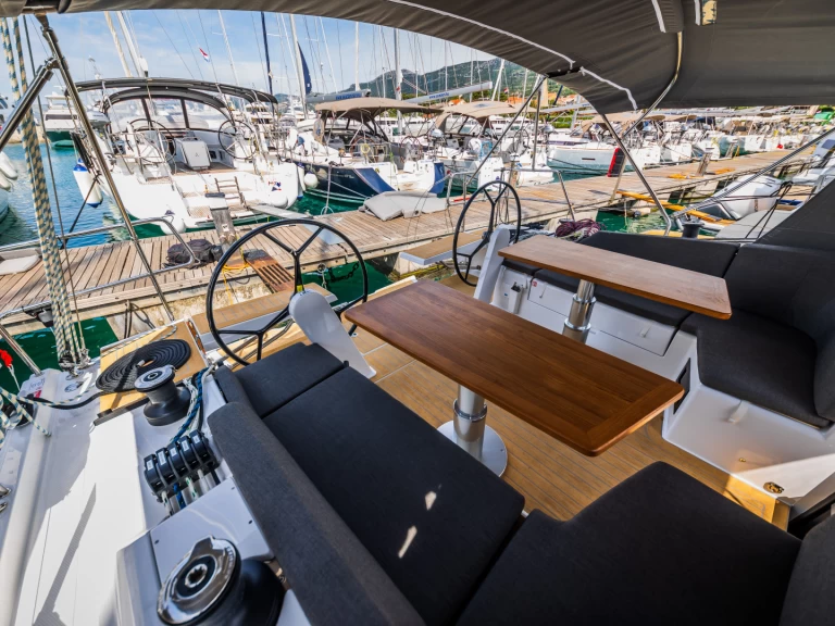 Bareboat Rental Sailboat Hanse with a boat licence