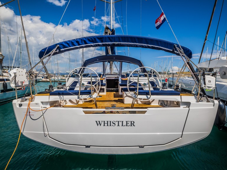 Sailboat for rent Seget Donji at the best price