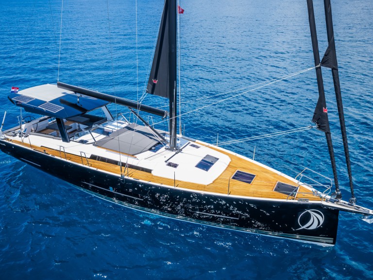 Sailboat rental in Seget Donji - Hanse Hanse 510