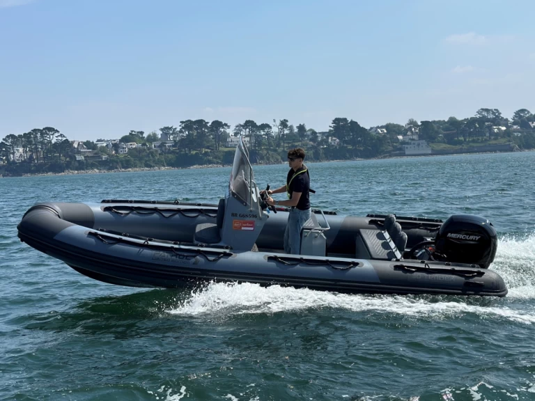 Motorboat rental in Brest - 3D Tender Patrol 6,50