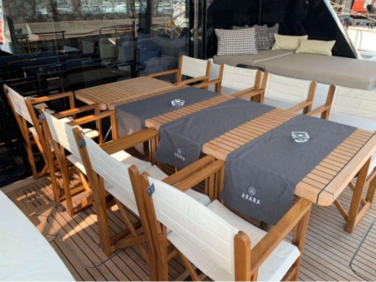 Catamaran rental in Athens - Sunreef Sunreef 50