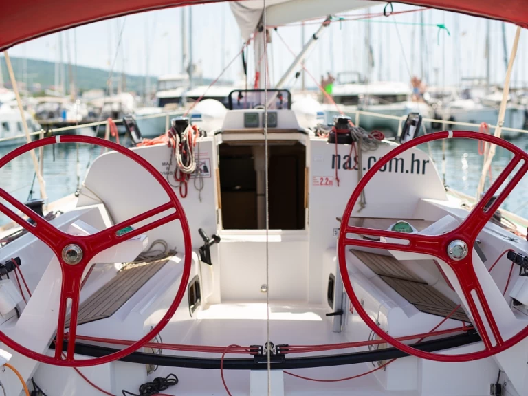 Yacht charter Punat cheap Elan 350 Performance