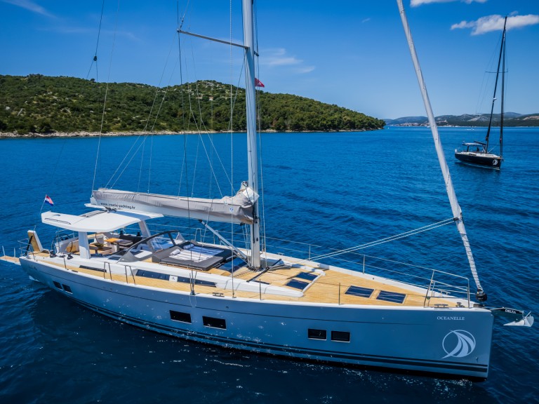 Sailboat rental with or without captain Hanse Seget Donji