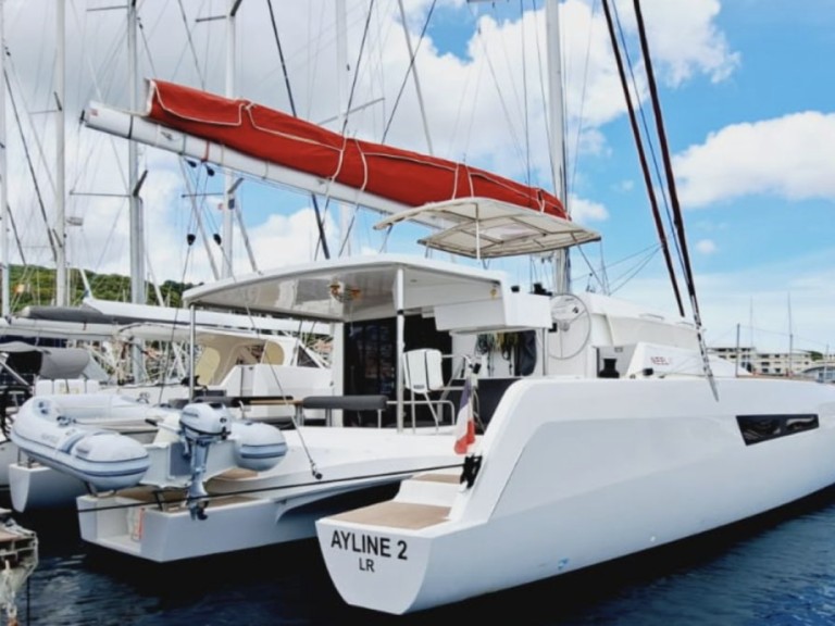 Bareboat Rental Catamaran Neel with a boat licence