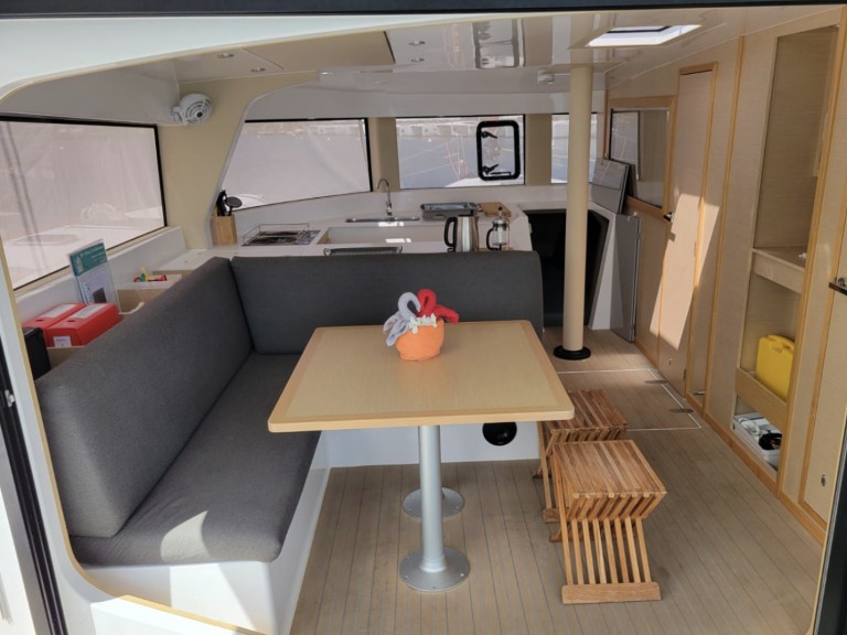Rent a Neel NEEL 47 - AYLINE 2 Le Marin