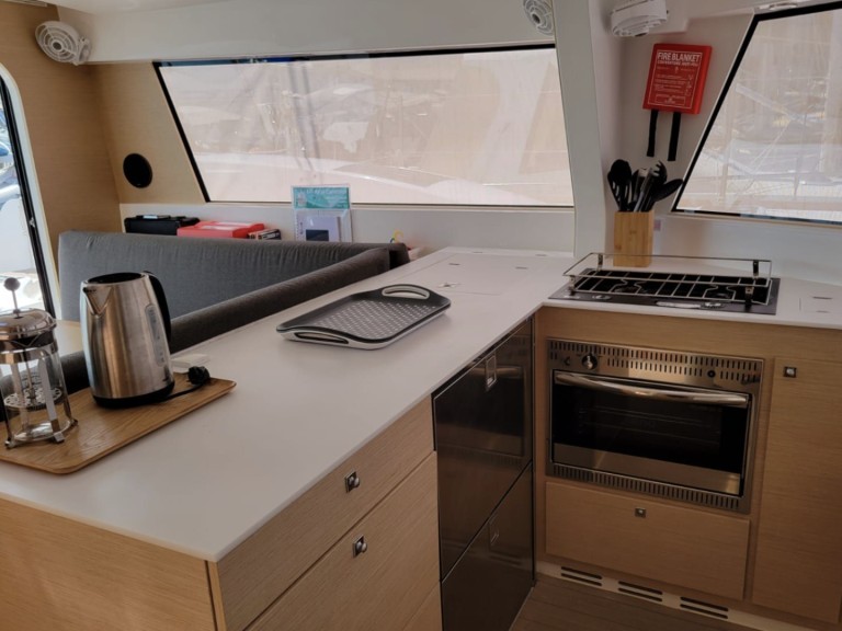 Catamaran rental in Le Marin - Neel NEEL 47 - AYLINE 2
