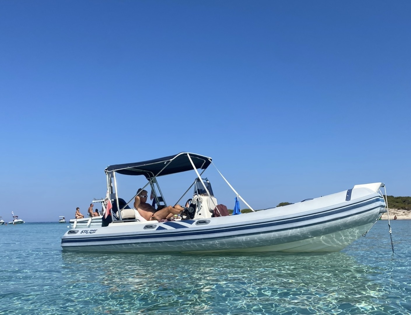 専用　RIVA SABBIA b Rent a RIB Bwa 650 in San Felice Circeo (Stilmar 650 ) | SamBoat