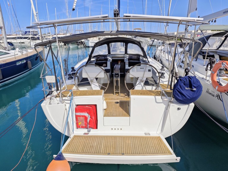 Rent a Hanse Hanse 458 Sukošan