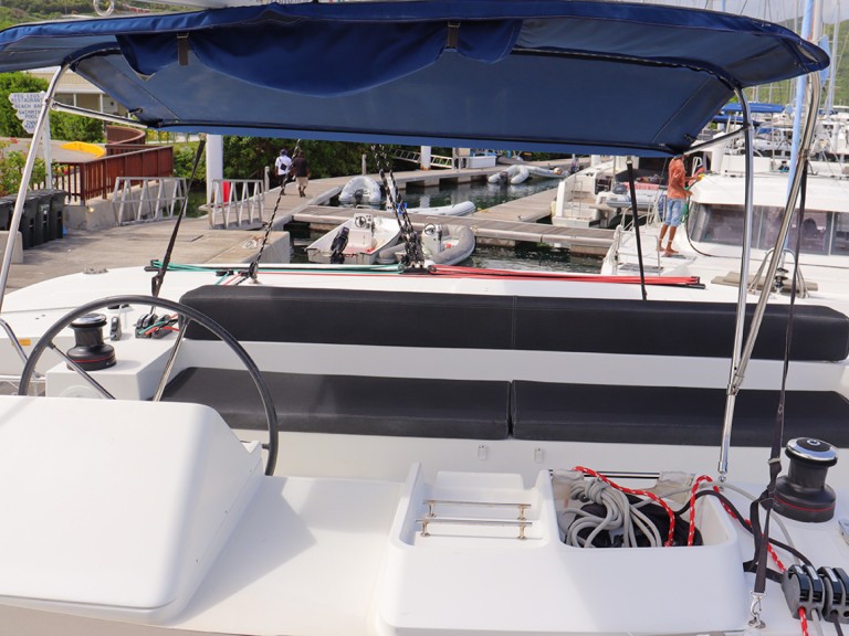 Bareboat Rental Catamaran Lagoon with a boat licence