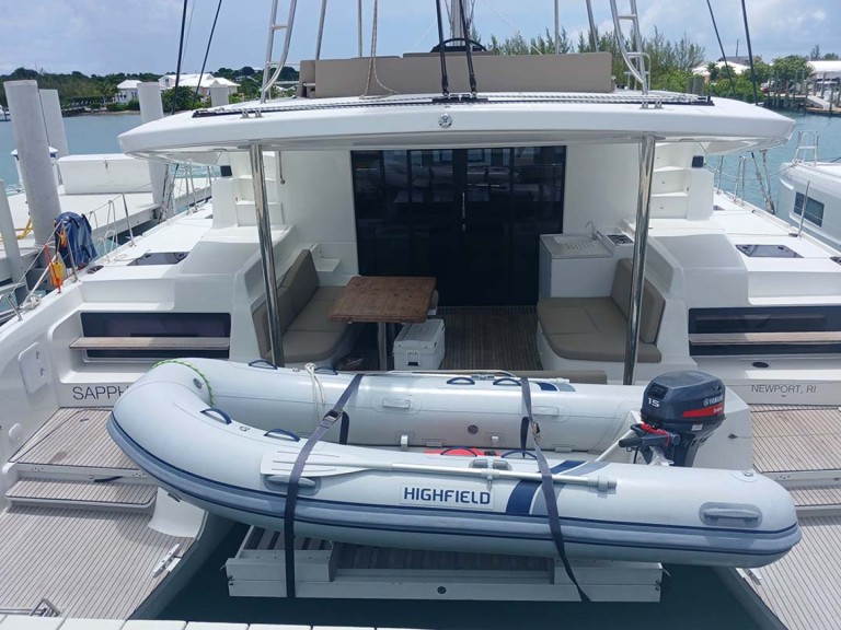 Catamaran rental with or without captain Lagoon Marsh Harbour