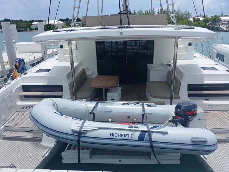 Catamaran rental with or without captain Lagoon Marsh Harbour