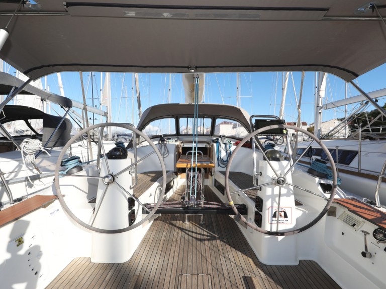 Sailboat rental with or without captain Bavaria Trogir