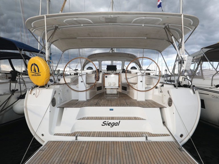 Yacht charter Biograd na Moru cheap Cruiser 50