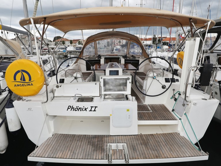 Rent a Dufour Dufour 412 Grand Large Biograd na Moru