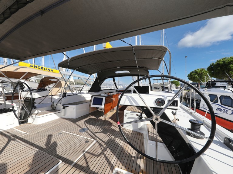 Rent a Dufour Dufour 530 Trogir