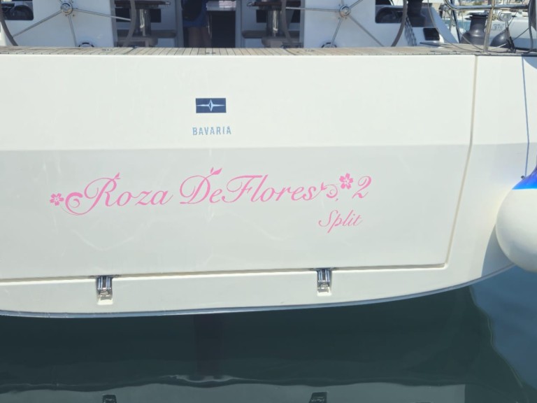 Sailboat rental with or without captain Bavaria Split