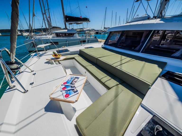 Bareboat Rental Catamaran Bali with a boat licence