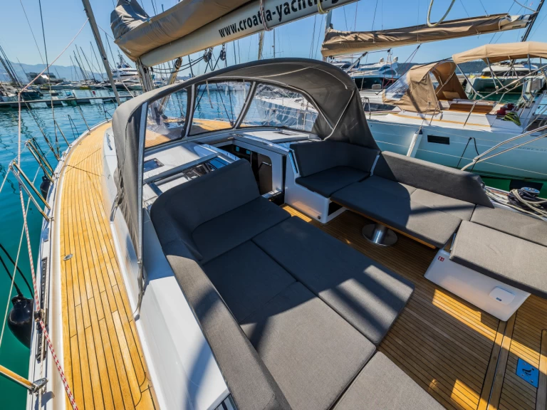 Hanse Hanse 460 charter bareboat or captained in  Kaštela