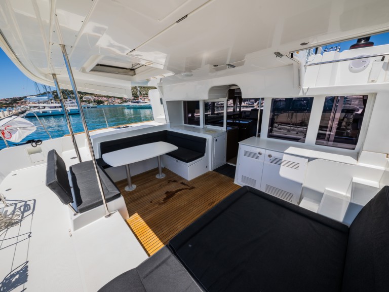 Lagoon Lagoon 450 F charter bareboat or captained in  Seget Donji