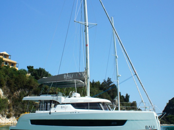 Boat rental Bali Bali Catspace Voile in Gouvia on Samboat
