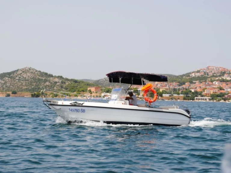 Motorboat rental in Šibenik - Gobbi Gobbi 21 Sport