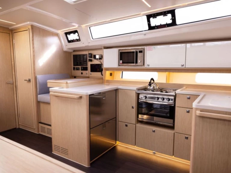 Bavaria Bavaria C46 Ocean - 4 cab. charter bareboat or captained in  Biograd na Moru