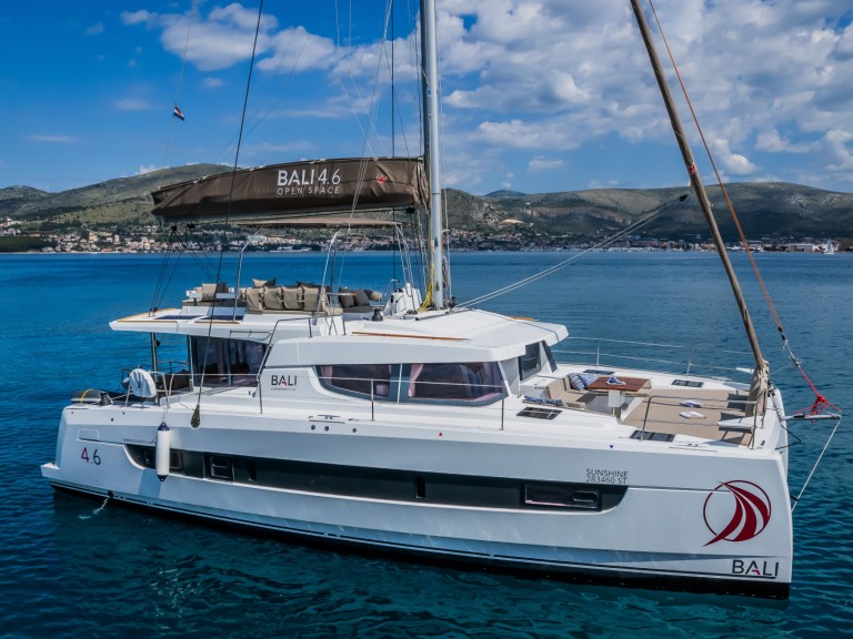 Yacht charter Seget Donji cheap Bali 4.6