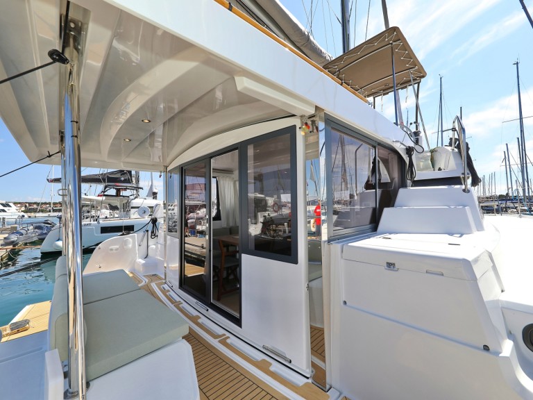 Catamaran rental in Biograd na Moru - Bali Bali Catspace Voile