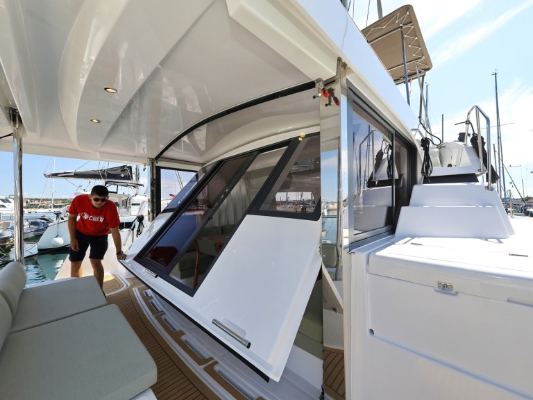 Boat rental Bali Bali Catspace Voile in Biograd na Moru on Samboat