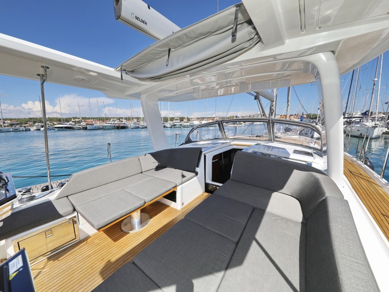 Sailboat rental with or without captain Hanse Biograd na Moru