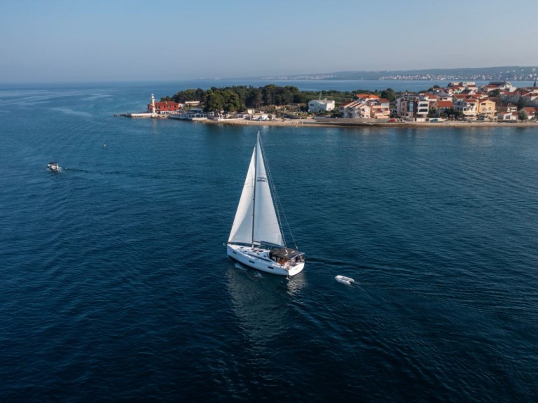 Elan Impression 45 in Zadar on SamBoat