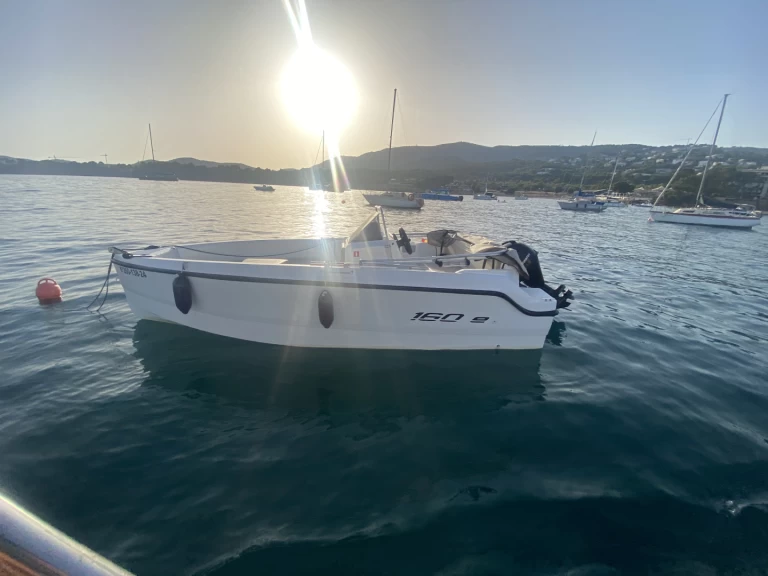 Motorboat rental with or without captain Compass Palma de Mallorca