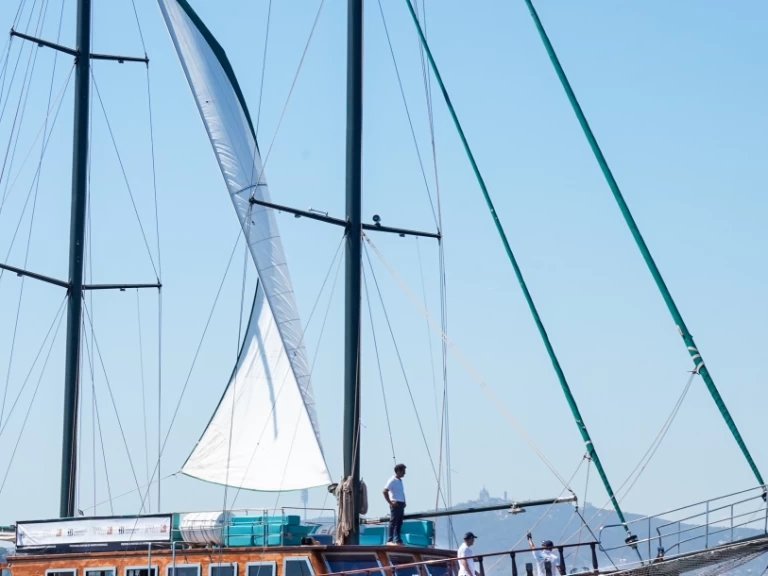 Bareboat Rental Sailboat Abacus with a boat licence