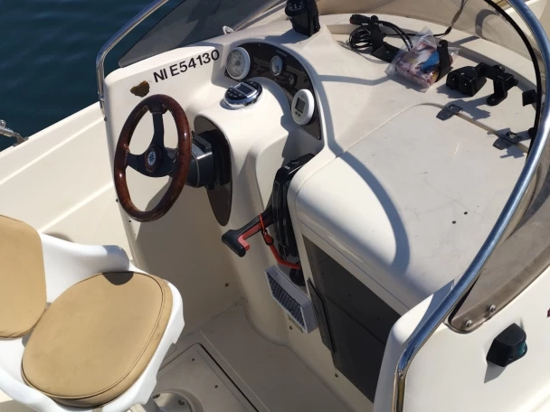 Motorboat rental in Six-Fours-les-Plages - Blu water 540