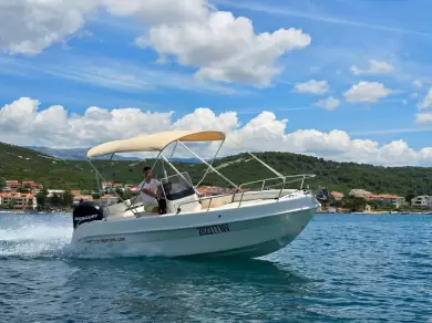 Rent a Motorboat Selva D.5.5 Open in Novalja | SamBoat