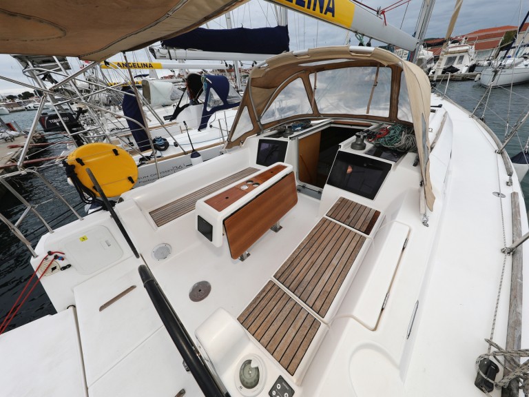 Dufour Dufour 350 Grand Large charter bareboat or captained in  Šibenik