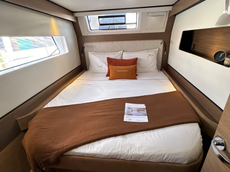 Boat rental Nautitech Nautitech 48 Open in Cogolin on Samboat