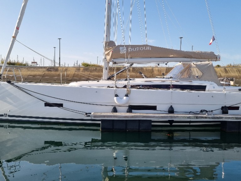 Sailboat rental with or without captain 74 Arzon