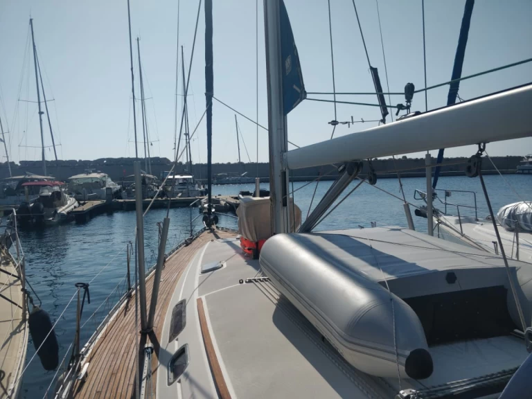 Dufour Dufour 45 Classic charter bareboat or captained in  Rhodes (City)