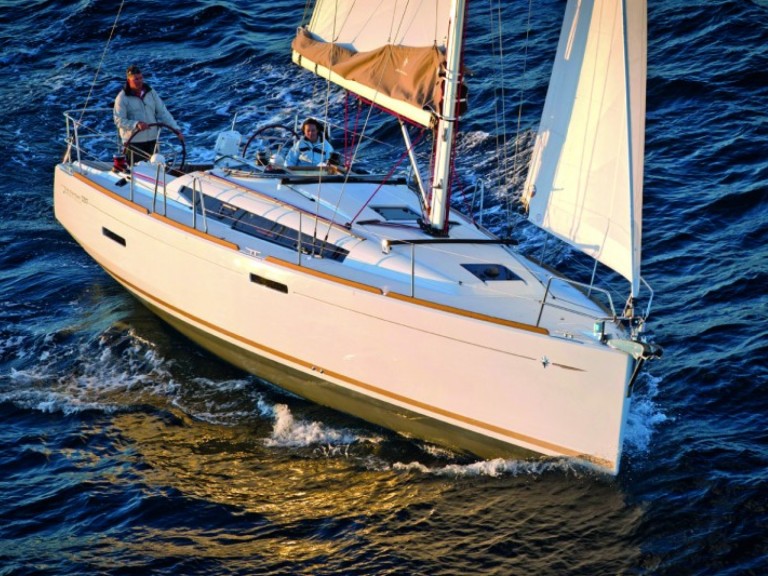 Boat rental Jeanneau Sun Odyssey 389 in Rogoznica on Samboat