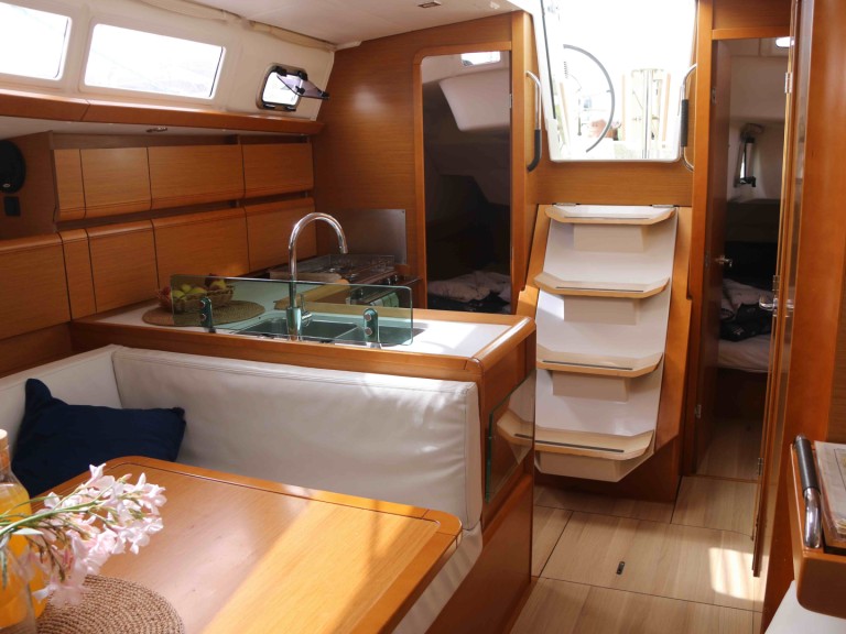 Sailboat rental with or without captain Jeanneau Rogoznica
