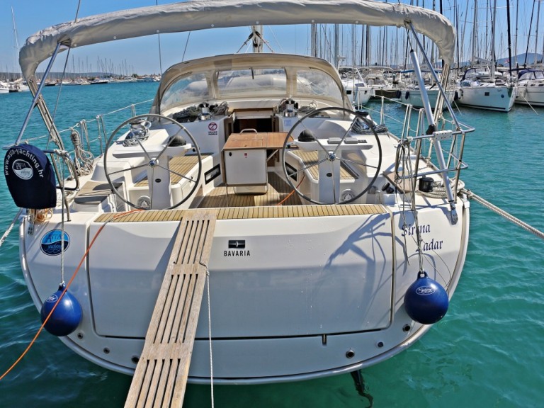 Bareboat Rental Sailboat Bavaria with a boat licence