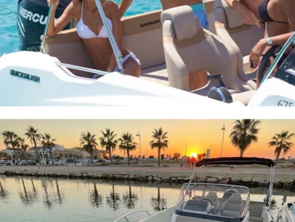 Yacht charter Águilas cheap Activ 675 Open