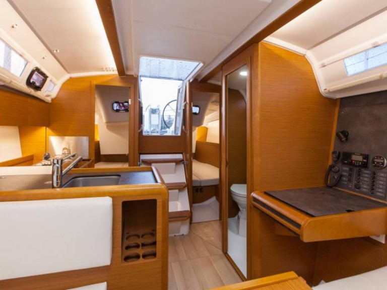 Jeanneau Sun Odyssey 349 charter bareboat or captained in  Port Fréjus