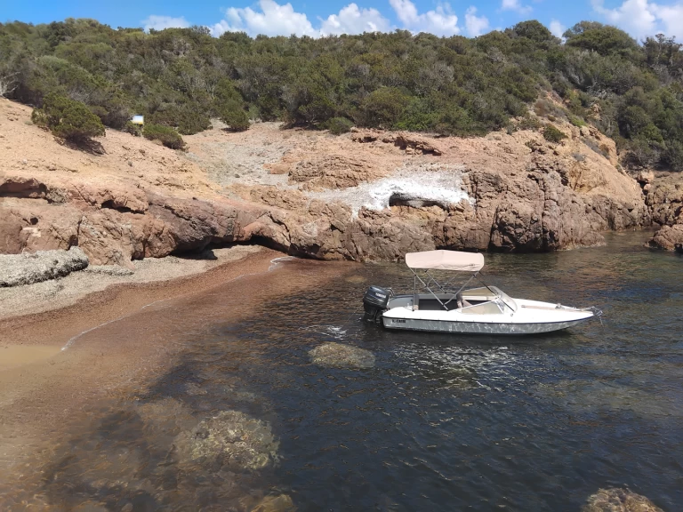 Fletcher arrow charter bareboat or captained in  Pinarellu