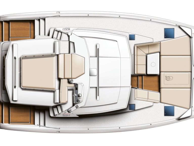 Catamaran rental with or without captain Bali Catamarans Barcelona