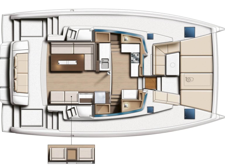 Catamaran for rent Barcelona at the best price